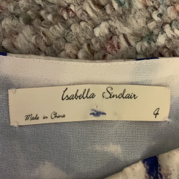 New 100% silk Isabella Sinclair maxi - Picture 6 of 12